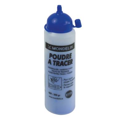 Poudre à tracer bleue - Gedimat - MONDELIN