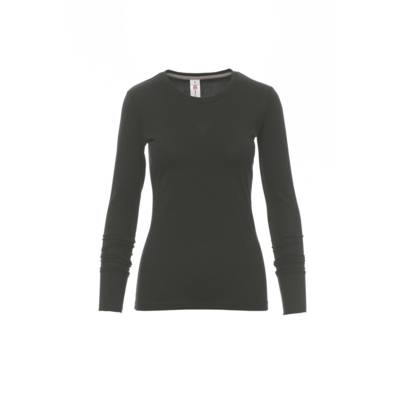 Tee-shirts PINETA LADY manches longues - Anthracite - XXL - PAYPER - 000890003313042XXL