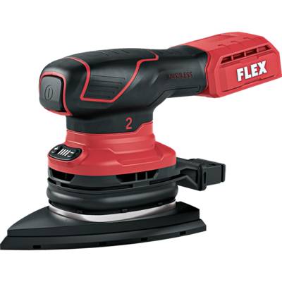 Ponceuse delta sur batterie avec réglage de la vitesse de rotation 18 V - FLEX - sans batterie, ni chargeur - 532087