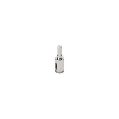 Trépan diamant tête cannelée pour perçage à eau des matériaux tige hexagonale 9,6mm long.35mm diam.22mm - Gedimat - SIDAMO