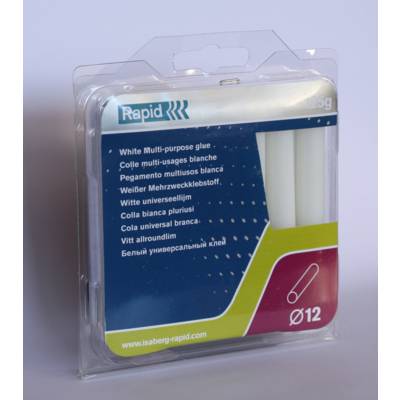 Colle blanche bâton diam.12mm long.94mm 125g - Gedimat - RAPID