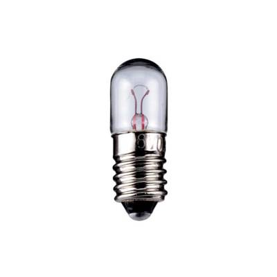 Ampoule Tubulaire 2 W Culot E10 6,3 V (DC) 320 mA H 28 mm