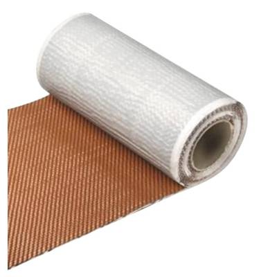 Solin Ecowaflex en rouleau auto-adhésif B.W.K. - alu laqué - 5 m x 300 mm - rouge brique - 1000002826 - Maxoutil