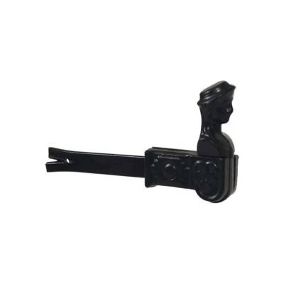 Arrêt de volet tête bergère ROLLINGER à scellement avec tige 11 cm - 1BR - ROLLINGER FONDERIES