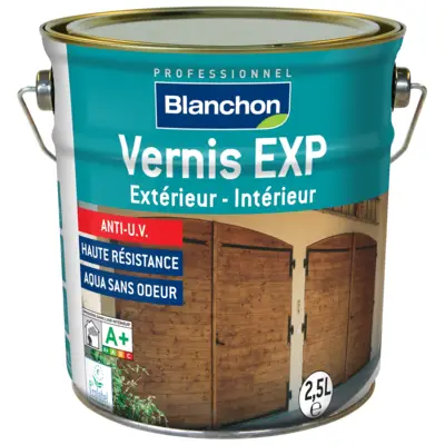 Vernis exp 2,5l satine chêne fonce - BLANCHON - 06103438