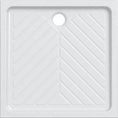 Receveur de douche carré GEBERIT Renova rehausse 90x90 - 717100000