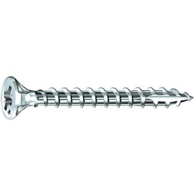 Vis Rocket tête fraisée Pozi VYNEX Acier zingué 3.5x35 - Boite de 500 - 351400025109 - Maxoutil