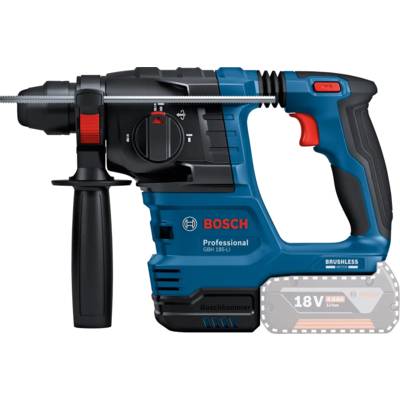 Marteau-perforateur SDS-plus sans-fil GBH 18V-22 en coffret L-BOXX - Gedimat - BOSCH