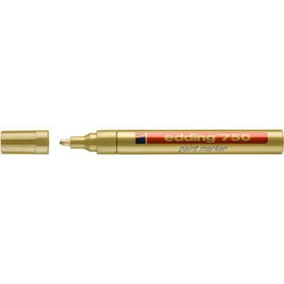 Marqueur Peinture 750 Or 2-4 mm - EDDING