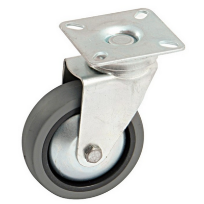 Roulettes pivotante AVL avec platine D.50 - Charge 30 Kg - 518869AS - Maxoutil