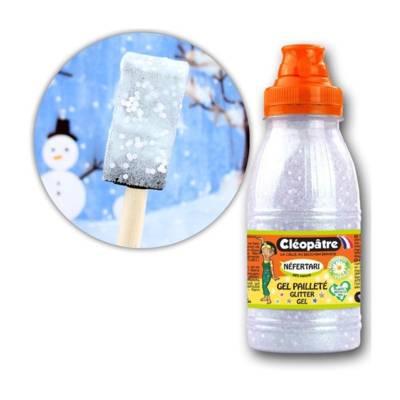 Gel Pailleté Neige 250 ml