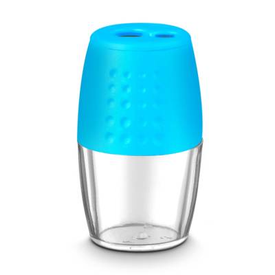 Taille-crayon taill'liberty interieur metal 2 Trous Réserve vissée Bleu ou rouge aléatoire