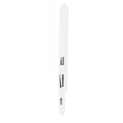 Lame de scie sauteuse bi-métal flex denture twincut acier pour bois clouté 2,5-10mm 116mm - pack de 5 pièces - Gedimat - DIAGER