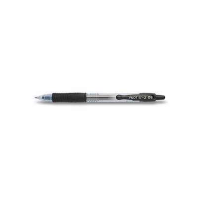 Stylo bille à encre Gel G2 05 Pte Fine Noir - Pilot