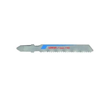 Lame de scie sauteuse HSS métal pas 2mm 50mm - lot de 3 pièces - Gedimat - LEMAN