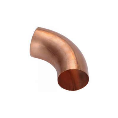 Coude cintré 72° manchonné AMELUX - soudure invisible - cuivre - Ø 80 mm - 53808 - AMELUX sas