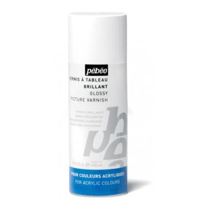 Artist Acrylics 400 Ml Vernis Brillant Phase Solvant En Spray