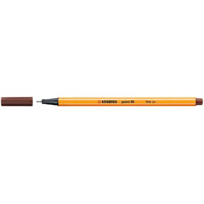 Stylo-Feutre POINT 88  Pointe Fine 0,4 mm Brun