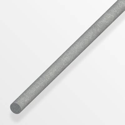 Rond plein en acier étiré long.1m diam.5mm - Gedimat - ALFER ALUMINIUM