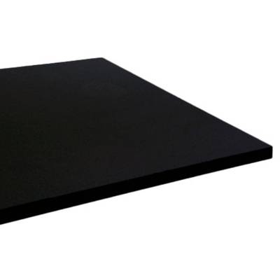 Plateau de table 70x70cm Noir - RestooTab