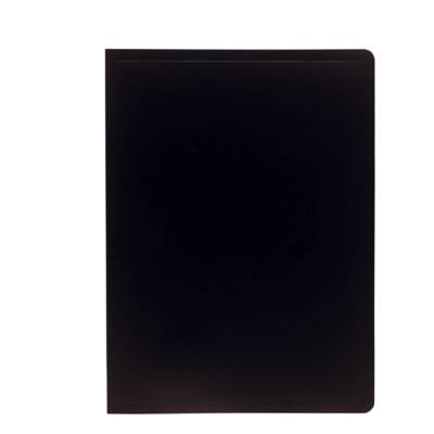 Protège-documents en polypropylène souple OPAK 20 vues - A4 Noir - EXACOMPTA