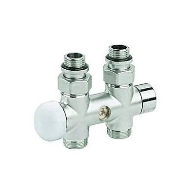 Collecteur en H équerre thermo 3/4" RBM - 29130402 - Maxoutil