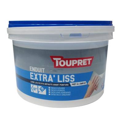 Enduit de rebouchage EXTRA'REBOUCH - Gedimat - TOUPRET