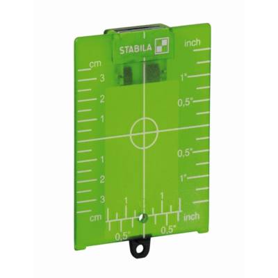 Cible STABILA zp verte - 17924 - Maxoutil