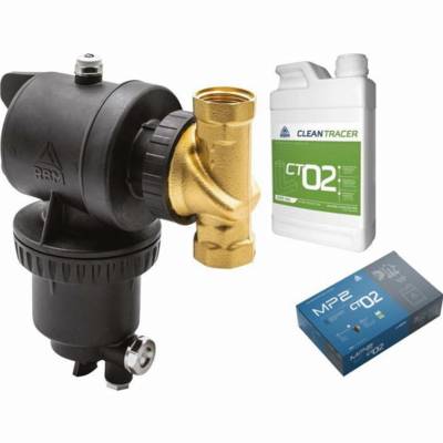 Pack filtre magnétique RBM MP2 + Clean tracer CT02 - 39820600 - Maxoutil