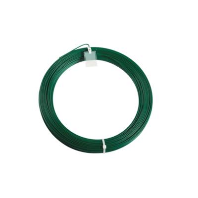 Fil d'attache plastifié Ø1,5 mm - bobinot de 50 m - Gedimat