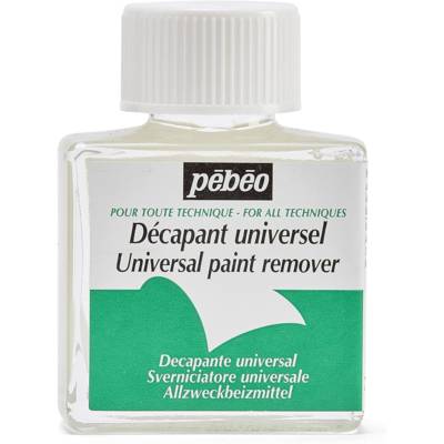 Flacon 75ml Decapant Universel Puissant Toutes Techniques - PÉBÉO