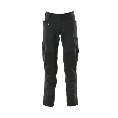Pantalon avec poches genouillères MASCOT Ultimate stretch - 17179-311-Noir-90-52