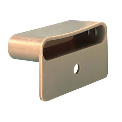 Embout de latte de sommier à visser 53 x 8 mm beige - lot de 2 pièces - Gedimat - NORAIL