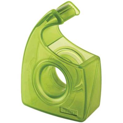 Dévidoir ecoLogo Easy Cut pour ruban 19 mm x 33 m non fourni Vert