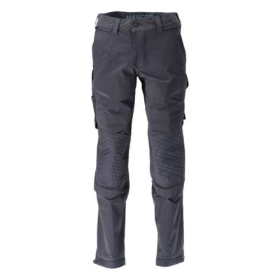 Pantalon avec poches genouillères MASCOT Ultimate - Léger et hydrofuge - 22279-605-Bleu marine-38