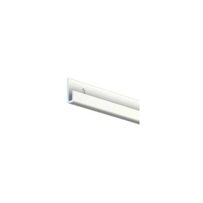 Cimaise murale alu blanc 2 m CIVIC - 23141920 - Maxoutil