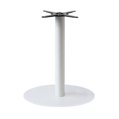 Pied de table XL blanc Rome - intérieur - RestooTab