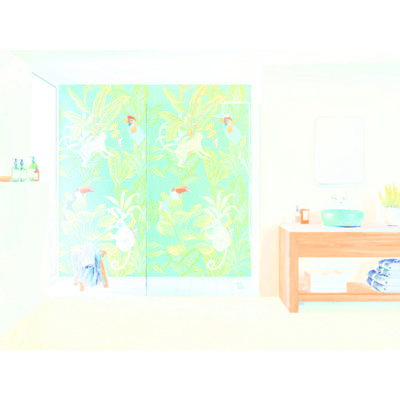 Carrelage mur intérieur SILK - 40 x 120 cm - white - Gedimat - APE GRUPO
