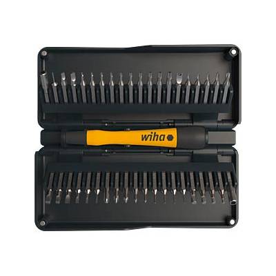 Coffret de Micro-embouts 40 en 1 WIHA - 44624 - Maxoutil