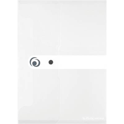 Chemise pour documents Easy Orga to go Format A5 Blanc Translucide - HERLITZ