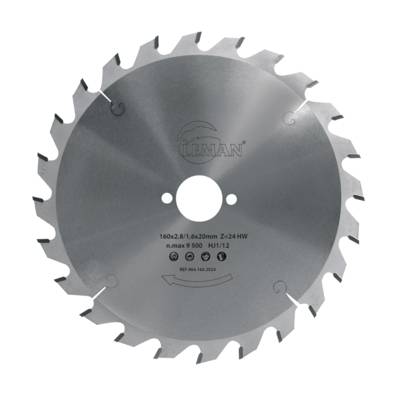 Lame de scie circulaire carbure pour toutes scies bois massif - Gedimat - LEMAN