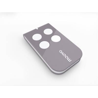 Télécommande 4 canaux grise - Gedimat - MOOVO