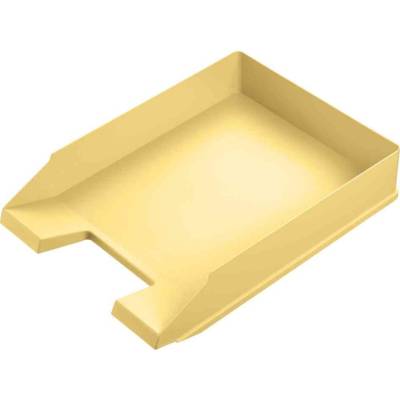 Corbeille à courrier "the staff", A4, jaune clair