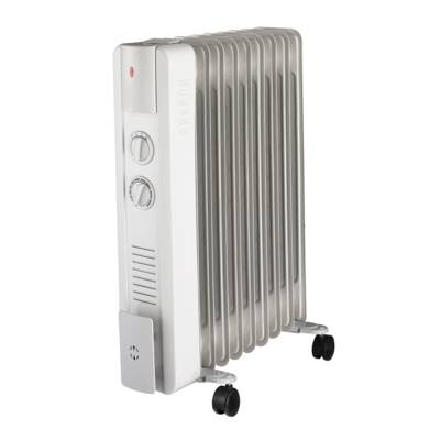 Radiateur à bain d'huile WIN - Gedimat - JP OUTILLAGE