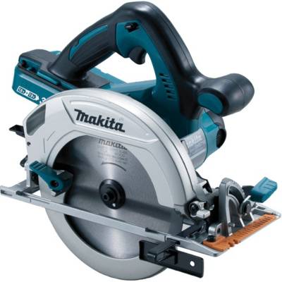 Scie circulaire MAKITA 36V => 2 x 18 V Li-Ion Ø190 mm - Sans batterie, ni chargeur - DHS710ZJ - Maxoutil