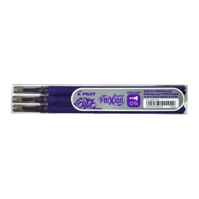 Set de 3 Recharges friXion Point (BLS-FRP5) Pointe Fine Violet