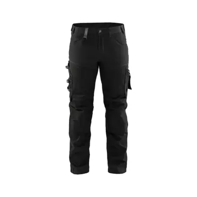 Pantalon artisan Stretch - T.46 - Noir - BLAKLADER - 179918609900 46 - BLAKLADER WORKWEAR