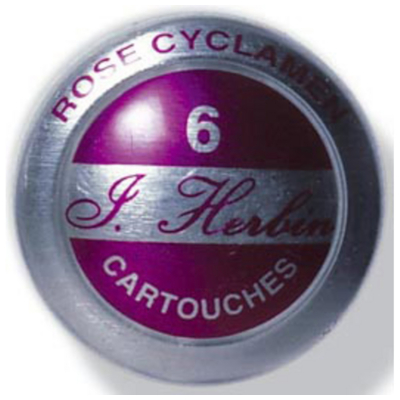 Boîte de 6 cartouches d'encre standard - rose cyclamen