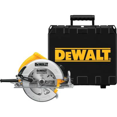 Scie circulaire 1600 W - Ø 190 mm 67 mm - Coffret - DEWALT - DWE575K-QS - Maxoutil