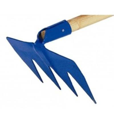 Griffe à remblai 4 dents acier forgé sans manche - Gedimat